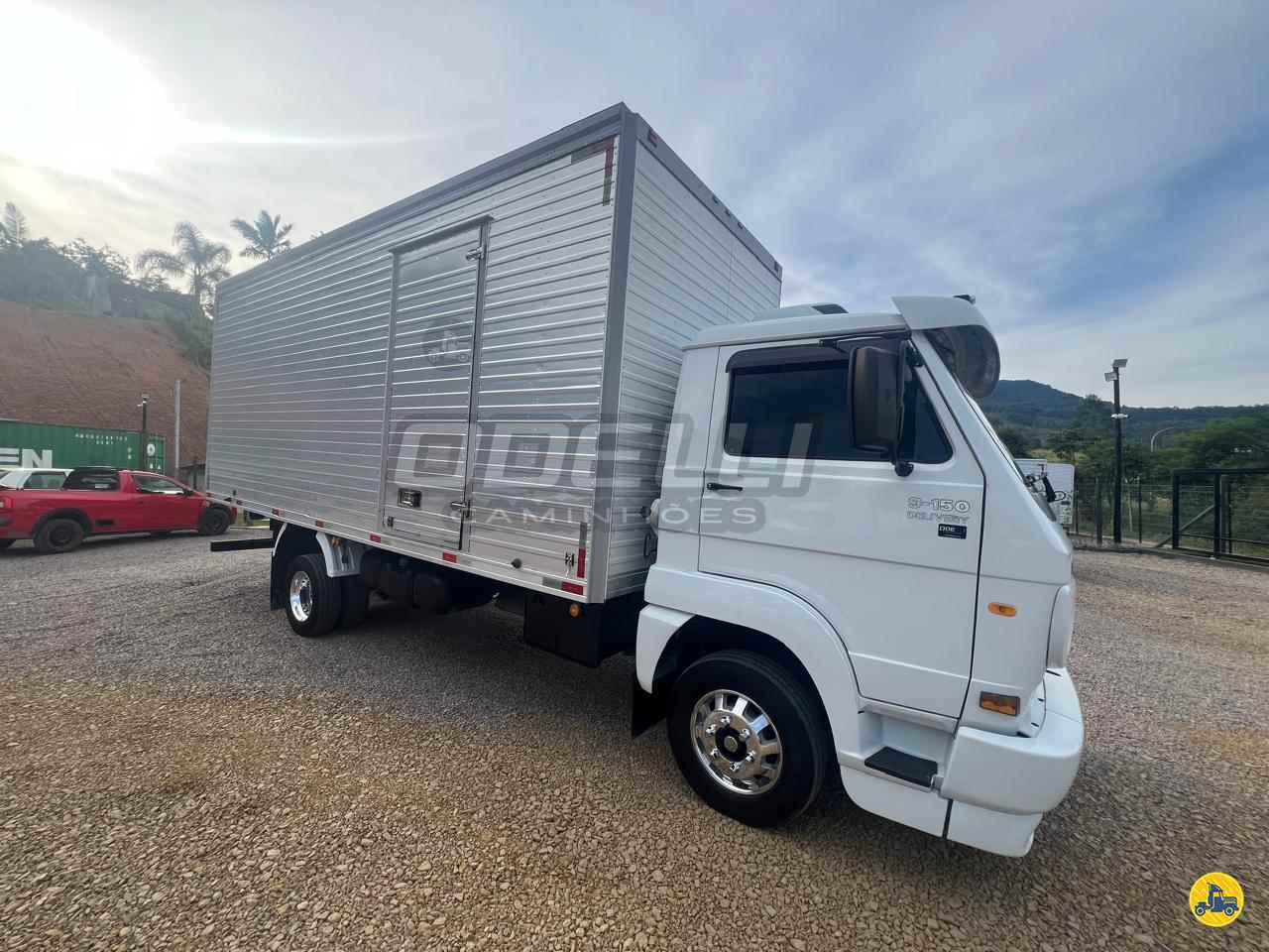 CAMINHAO VOLKSWAGEN VW 9150 Baú Furgão 3/4 4x2 Odelli Caminhões  RIO DO SUL SANTA CATARINA SC